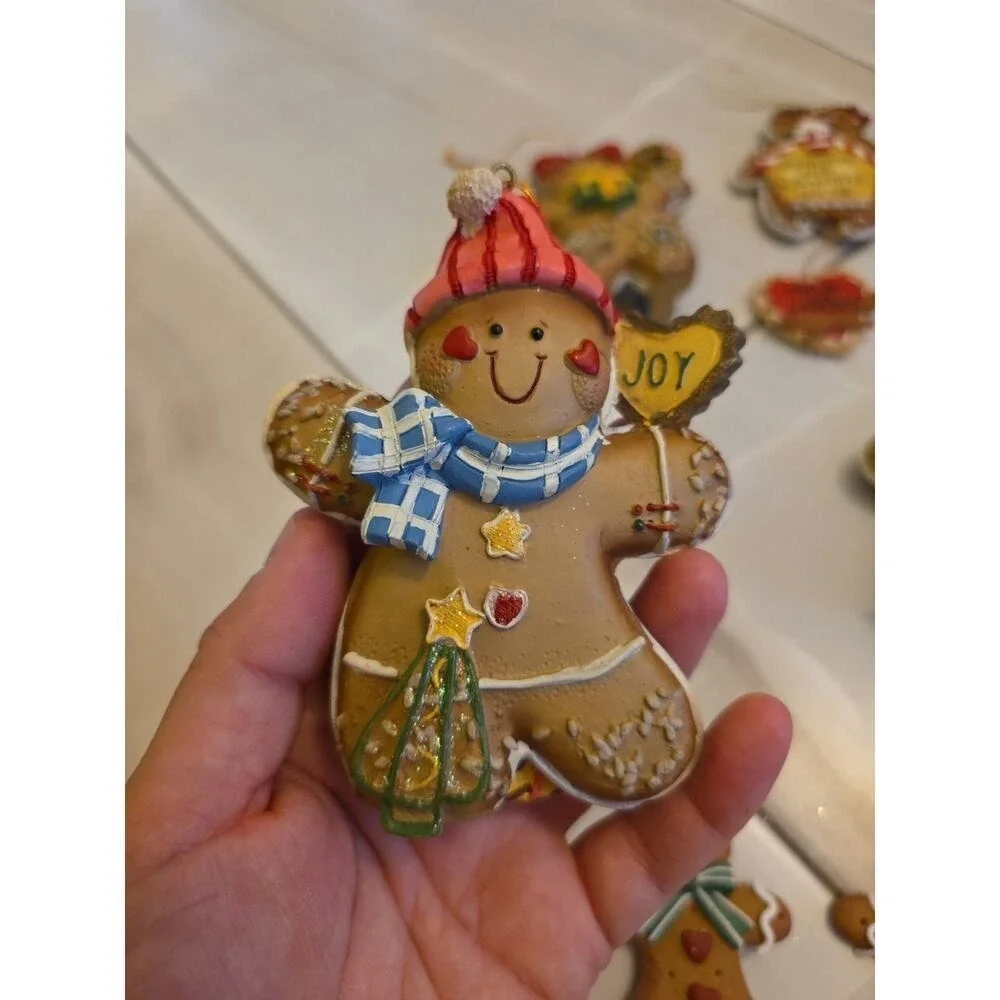 Hallmark Keepsake Ornament Grandma Gingerbread Cookie Lof Ot‎ 6